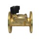 Solenoid Valve for Air Water Oil, 2 Way, NO/NC, 12V/24V/110V/220V