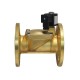 Solenoid Valve for Air Water Oil, 2 Way, NO/NC, 12V/24V/110V/220V