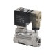 Solenoid Valve, 2 Way, NO/NC, 12V/24V/110V/220V for Air/Water/Oil