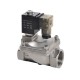 Solenoid Valve, 2 Way, NO/NC, 12V/24V/110V/220V for Air/Water/Oil