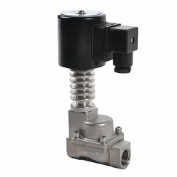 Stainless Steel Solenoid Valve, 2 Way, 12V/24V