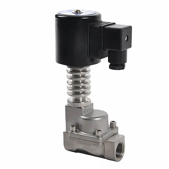 Stainless Steel Solenoid Valve, 2 Way, 12V/24V