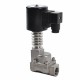 Stainless Steel Solenoid Valve, 2 Way, 12V/24V