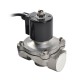 Water Solenoid Valve, 2 Way, NC, 12V/24V/110V/220V