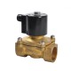 Water Solenoid Valve, 2 Way, NC, 12V/24V/110V/220V