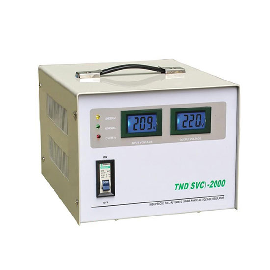 2kVA Single Phase Servo Controlled Voltage Stabilizer