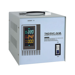 3kVA Single Phase Domestic Automatic Voltage Stabilizer
