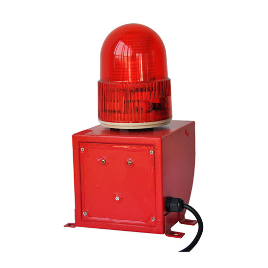 Audible Visual Alarm, 120dB, DC24V/48V, AC110V/220V, IP65