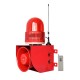 Audible Visual Alarm, 0~120dB, DC24V/48V, AC110V/220V, IP65