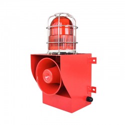 Audible and Visual Alarm, 130dB, IP65
