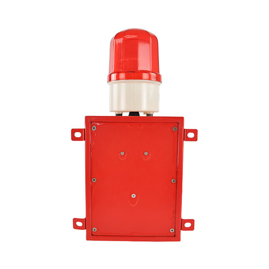 Audible and Visual Alarm, 130dB, IP65