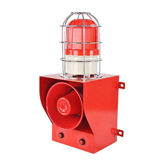 Industrial Audible and Visual Alarm, 0~130dB