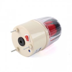 High Decibel Buzzer, 12V/24V DC, 110V/220V AC, Φ102mm