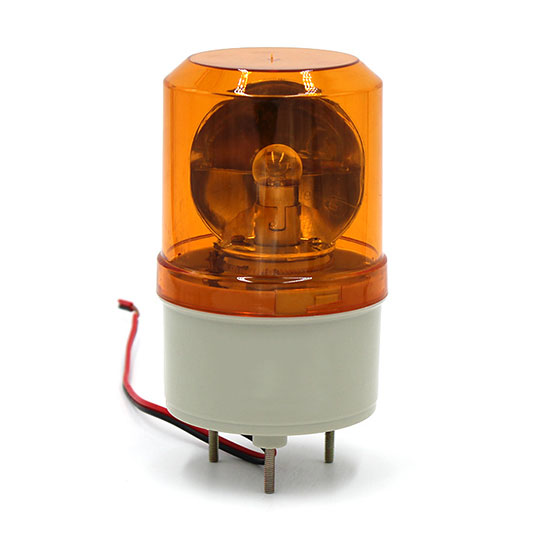 LED Rotating Beacon Light, 12V/24V, Φ80mm