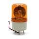 LED Rotating Beacon Light, 12V/24V, Φ80mm