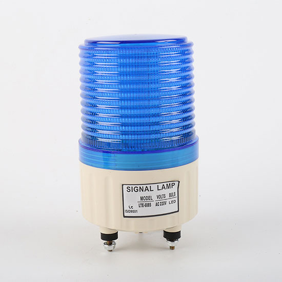 LED Flashing Beacon Light, 12V/24V DC, 110V/220V AC