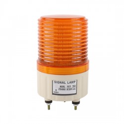 LED Flashing Beacon Light, 12V/24V DC, 110V/220V AC