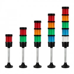 LED Stack Light, 12V/24V/110V/120V