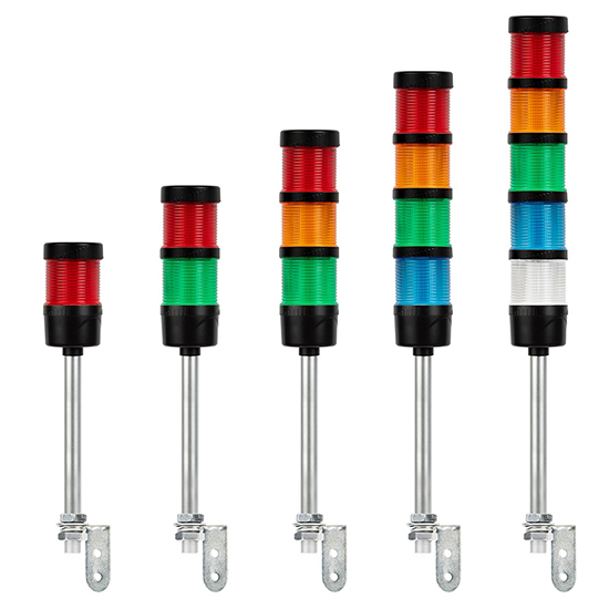 LED Stack Light, 12V/24V/110V/120V