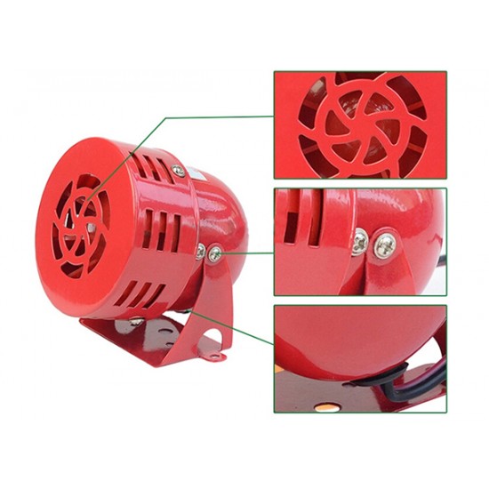 MS-190 Motor Siren, 12V/24V