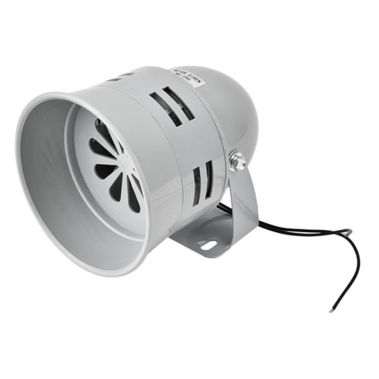 MS-290 Motor Siren, 12V/24V/110V/220V