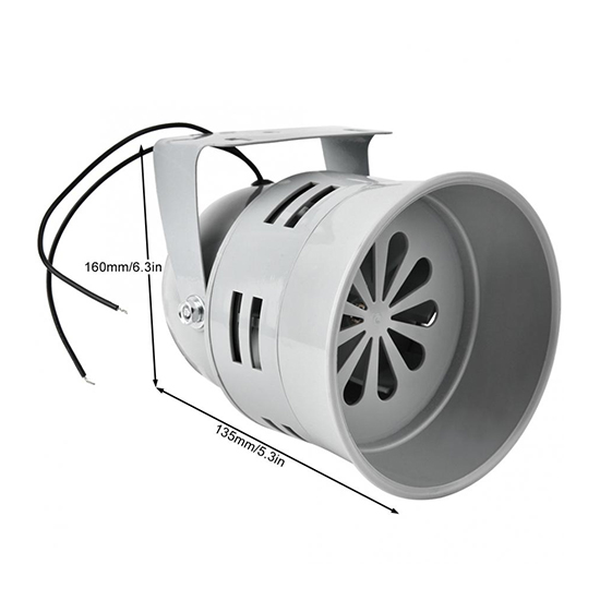 MS-290 Motor Siren, 12V/24V/110V/220V