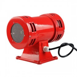 MS-490 Motor Siren, 110V/220V