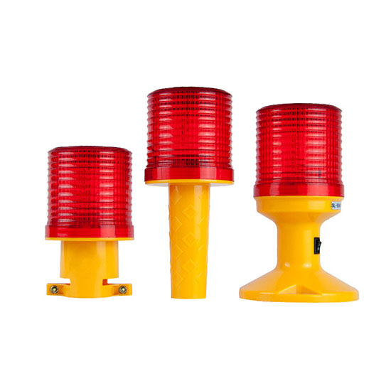 Solar Warning Light, 12V, IP54