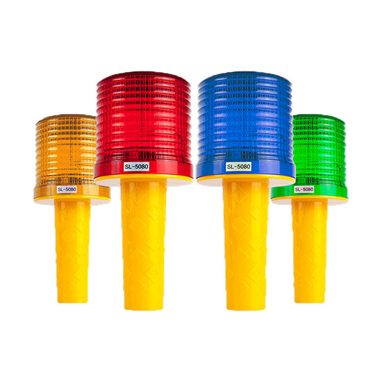 Solar Warning Light, 12V, IP54