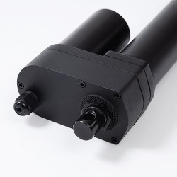 Waterproof Linear Actuator, 12V/24V, 5.5 to 35.5mm/s