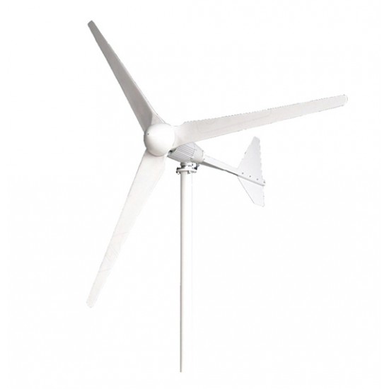 1 kW Wind Turbine, 12V/48V, 3 Blades